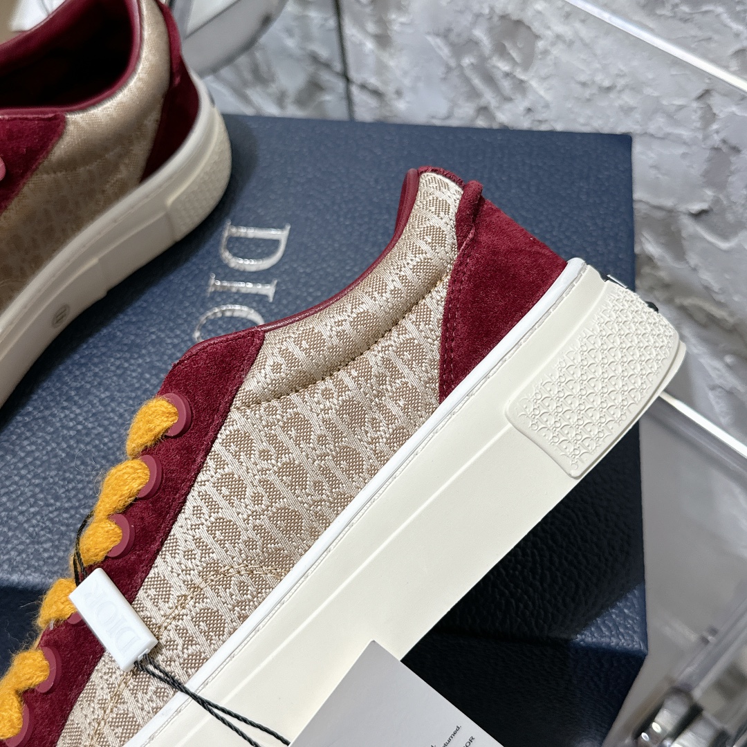 2025년 한정 B33 시리즈 Dior 캐주얼 스포츠 스니커즈