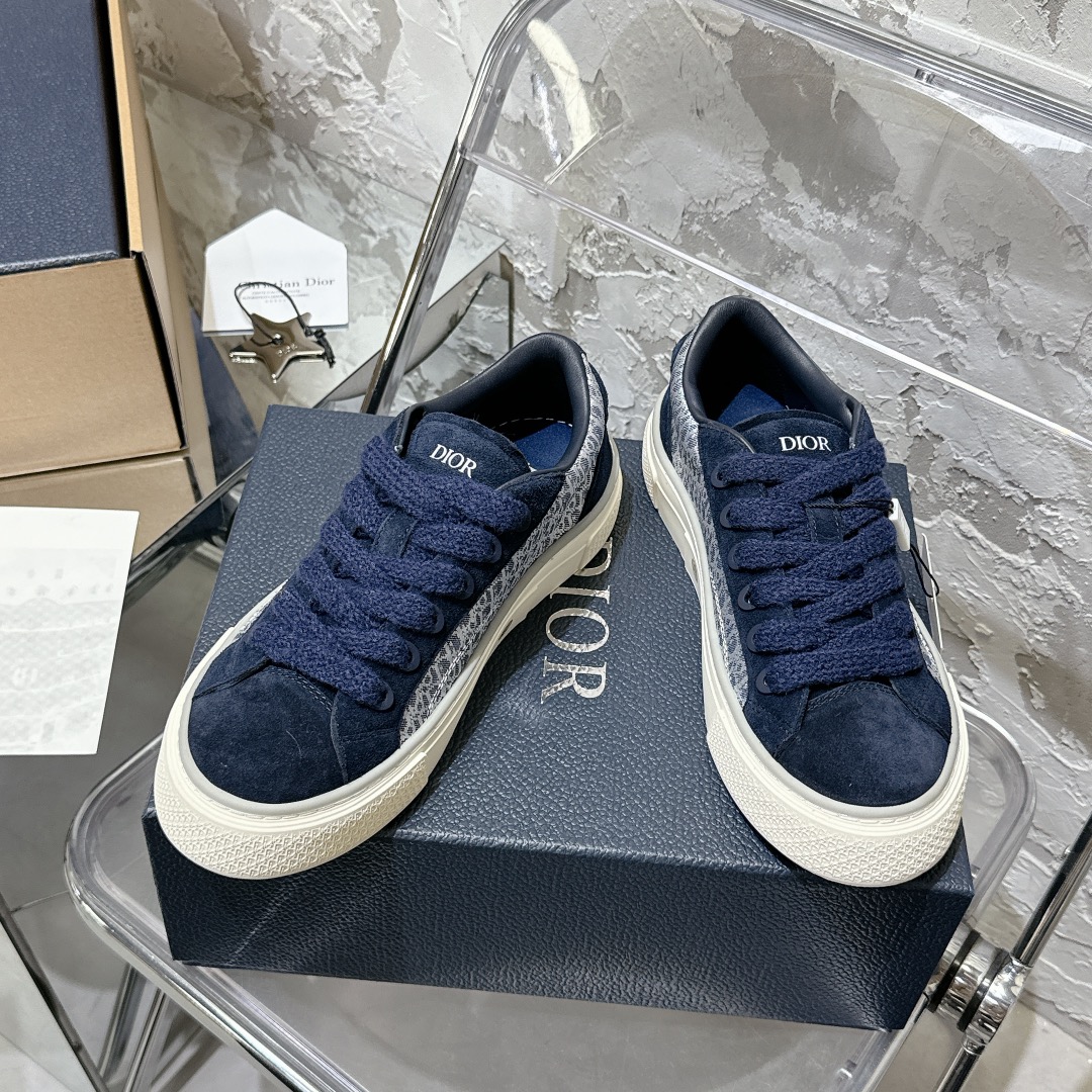 2025년 한정 B33 시리즈 Dior 캐주얼 스포츠 스니커즈