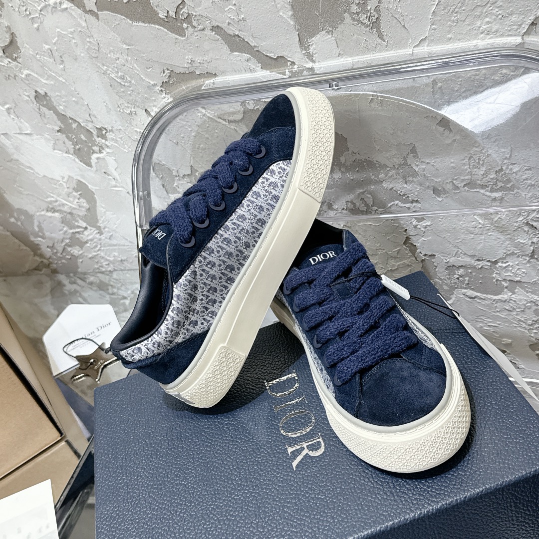 2025년 한정 B33 시리즈 Dior 캐주얼 스포츠 스니커즈