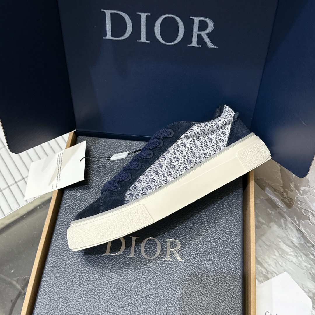 2025년 한정 B33 시리즈 Dior 캐주얼 스포츠 스니커즈