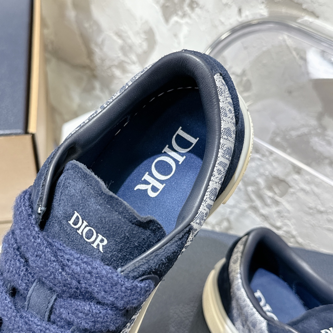 2025년 한정 B33 시리즈 Dior 캐주얼 스포츠 스니커즈