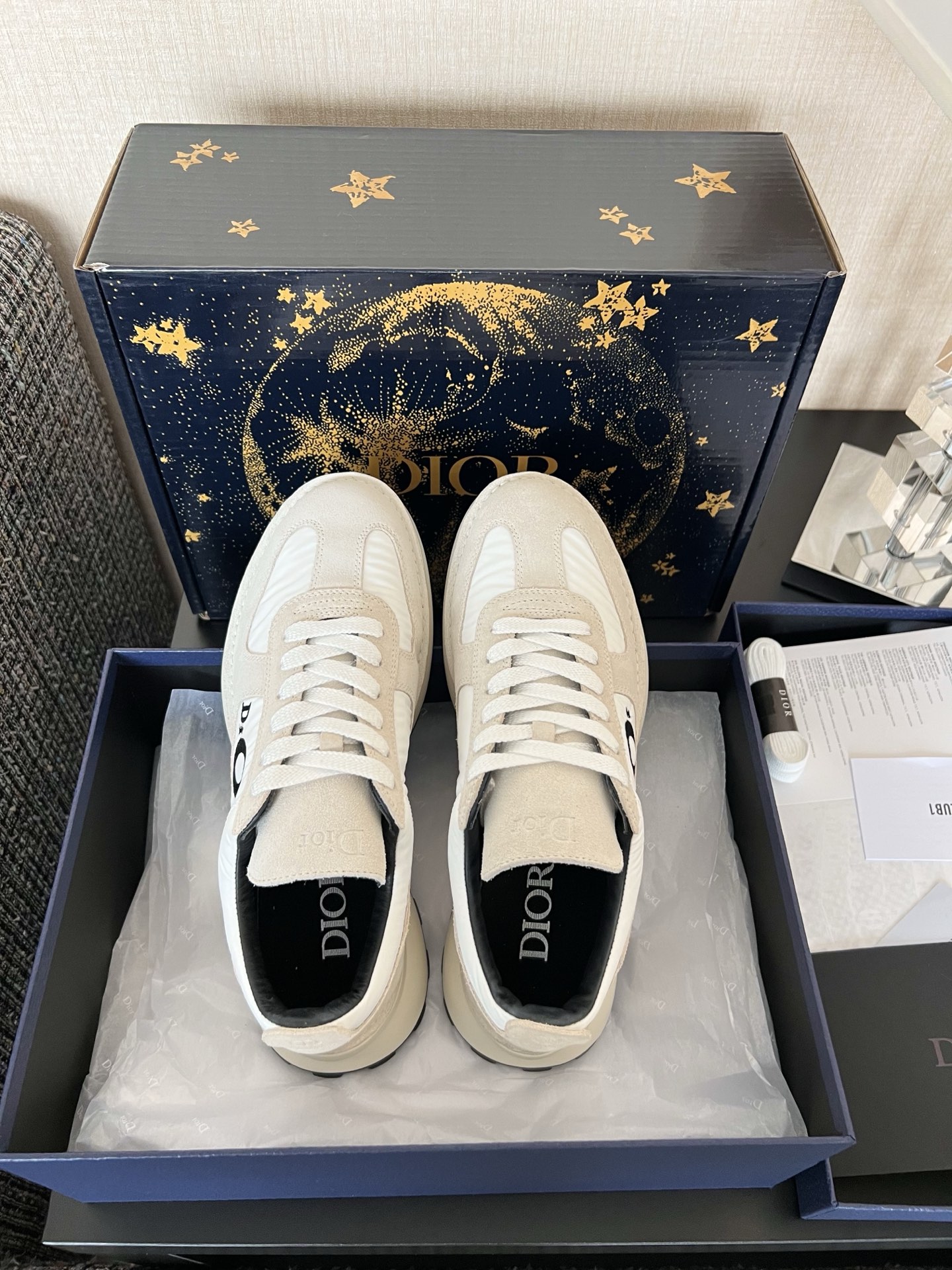 DIOR 디올 Squash 스쿼시 스니커즈