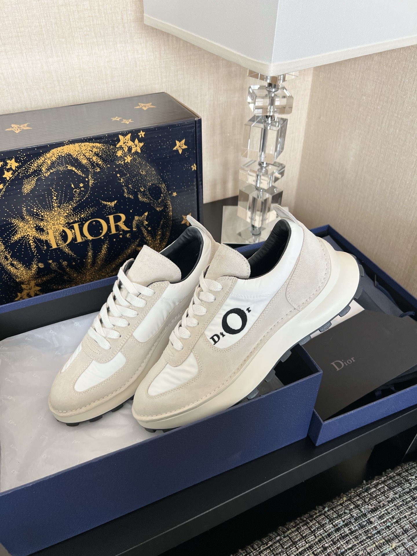 DIOR 디올 Squash 스쿼시 스니커즈