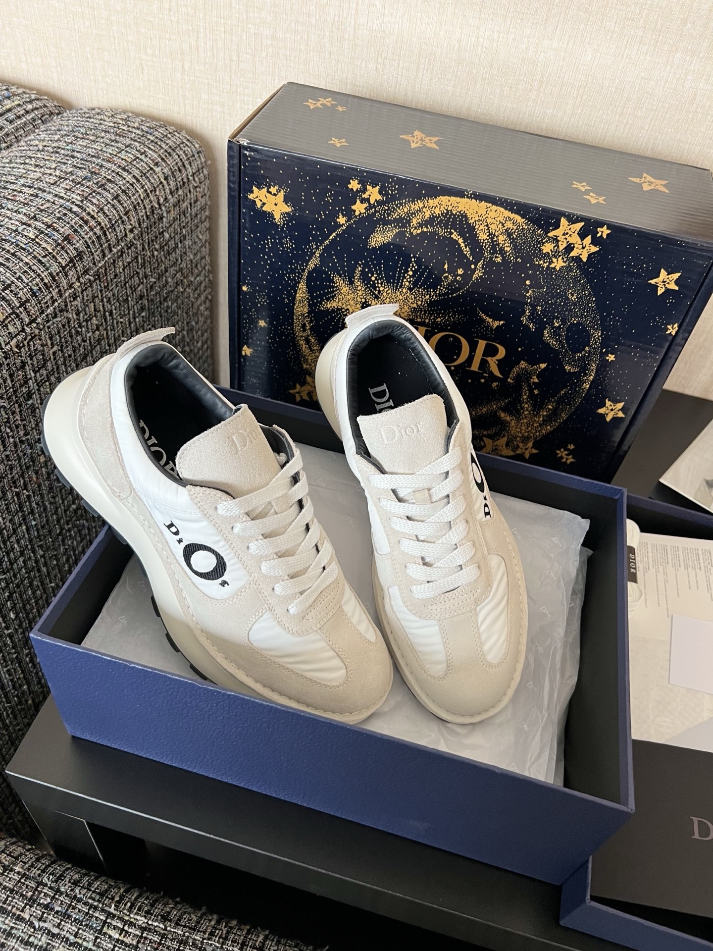 DIOR 디올 Squash 스쿼시 스니커즈
