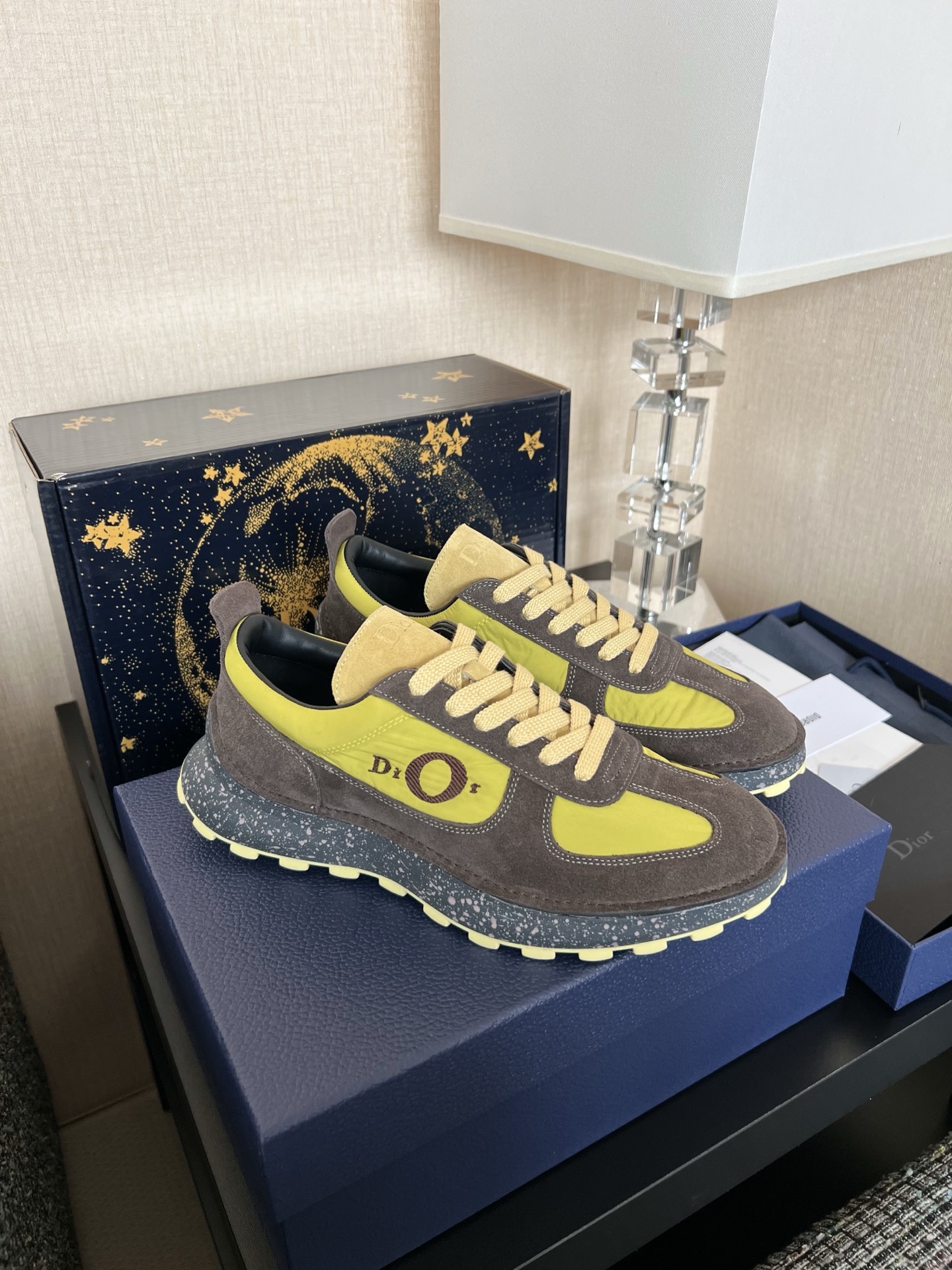 DIOR 디올 Squash 스쿼시 스니커즈