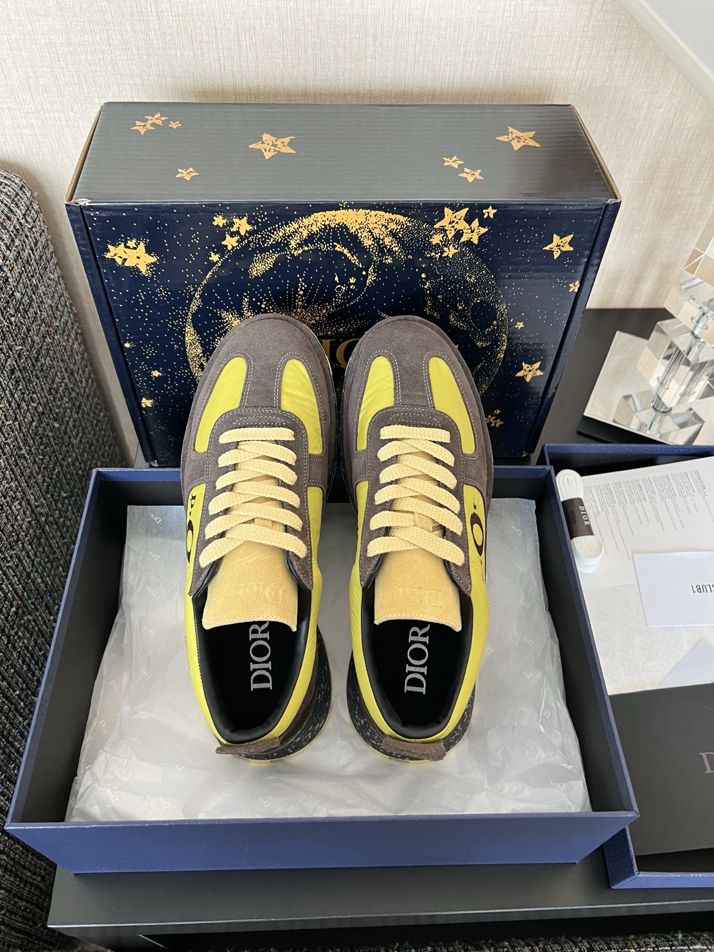DIOR 디올 Squash 스쿼시 스니커즈