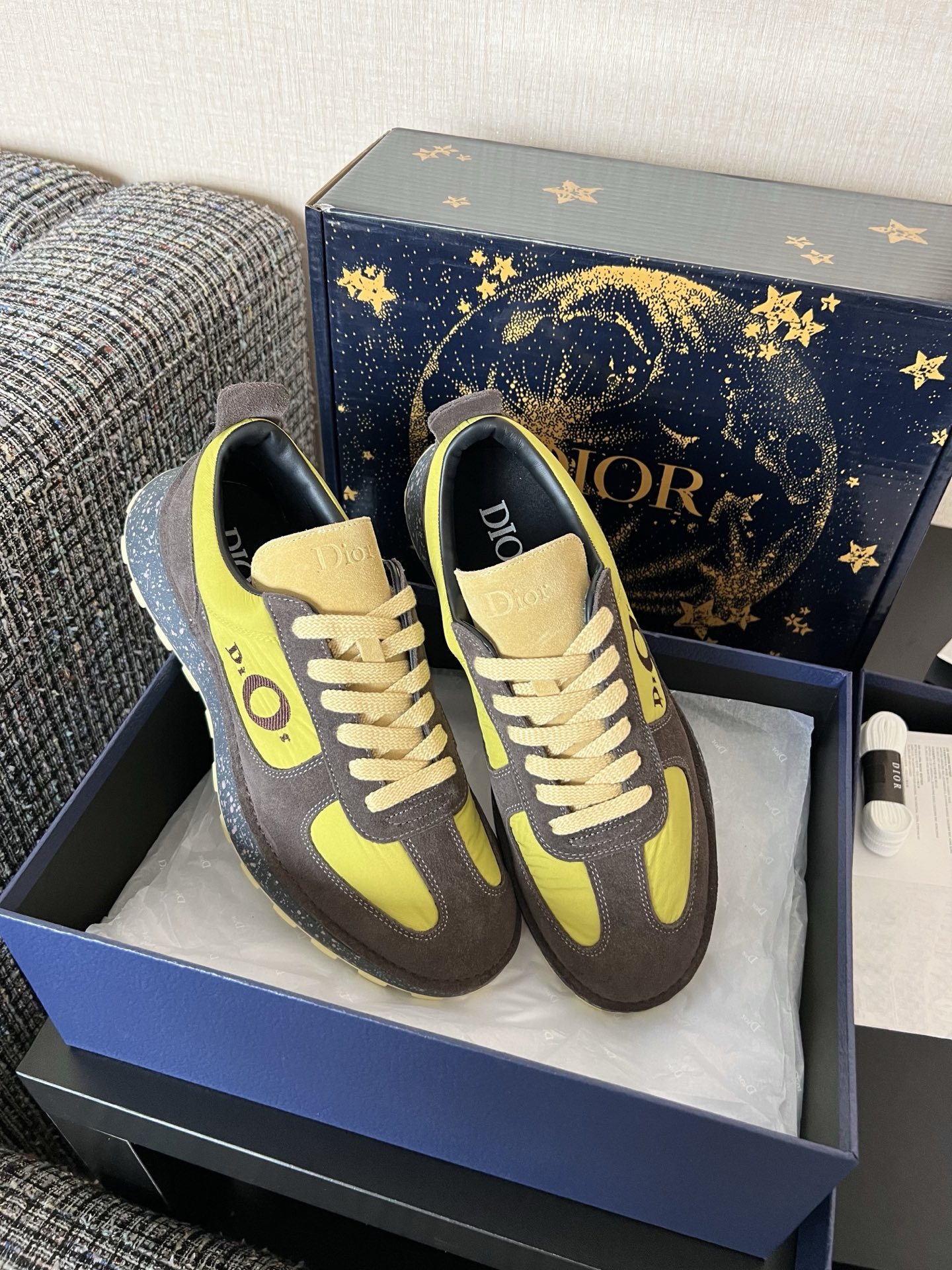 DIOR 디올 Squash 스쿼시 스니커즈