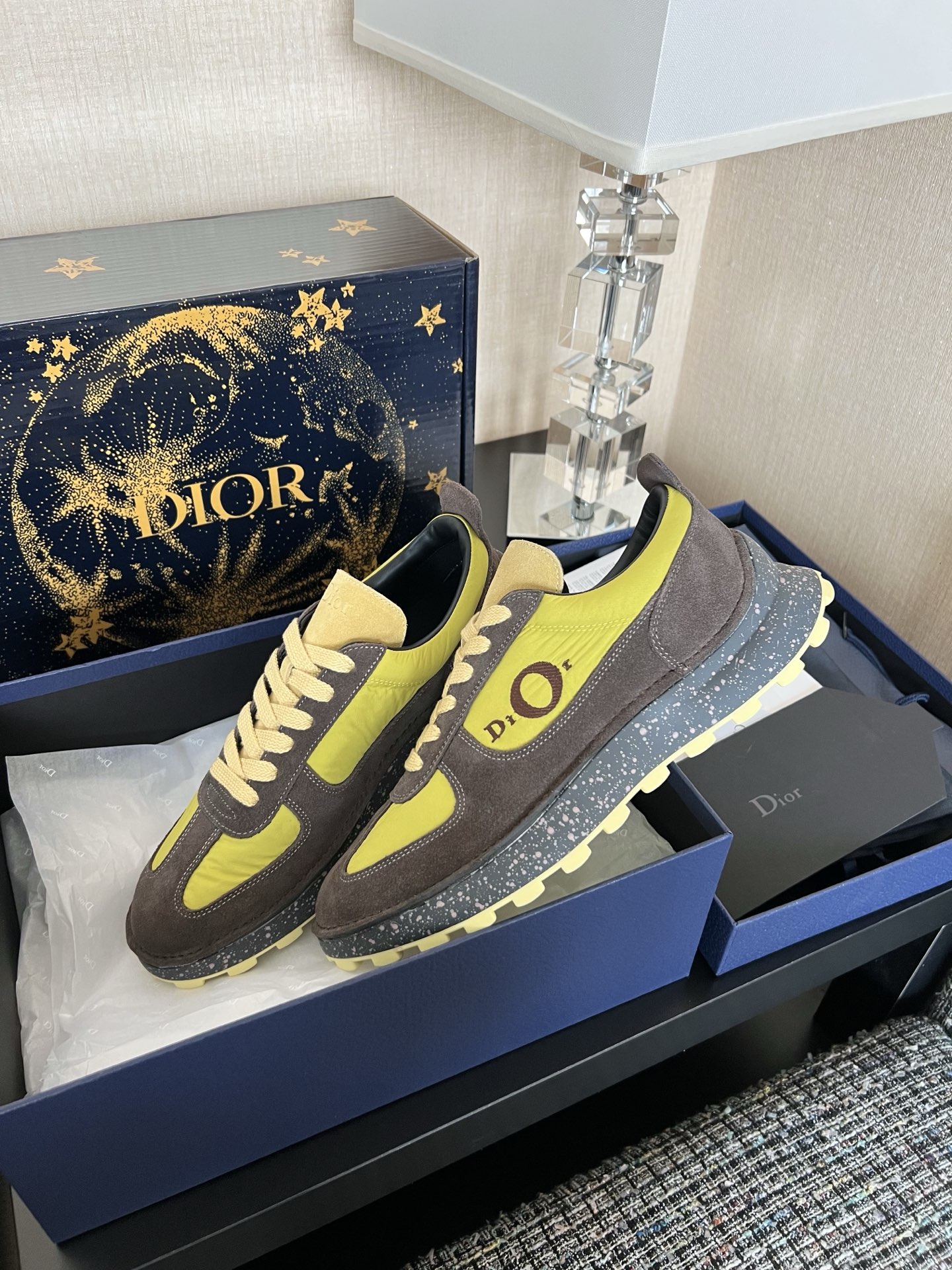 DIOR 디올 Squash 스쿼시 스니커즈
