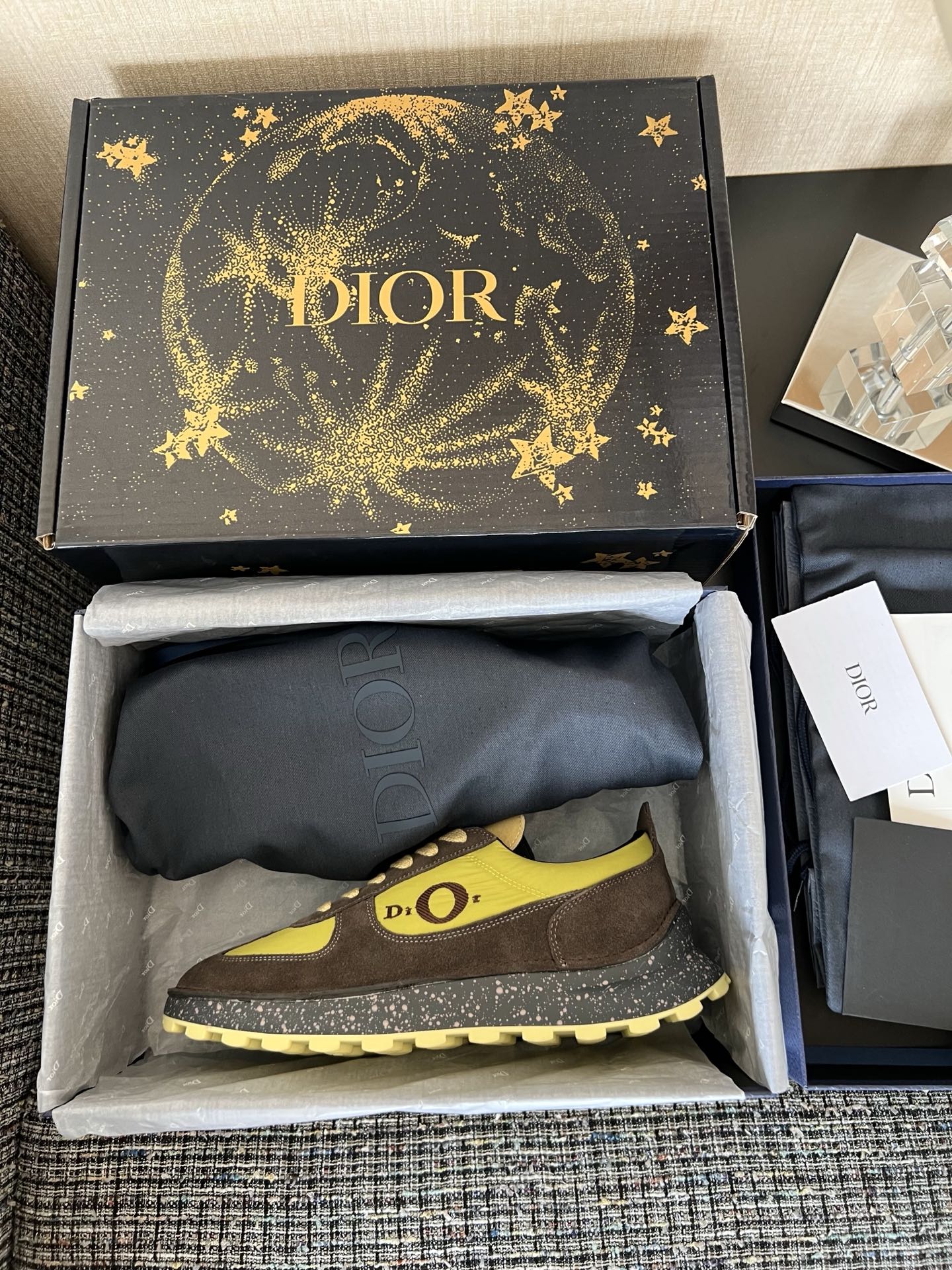 DIOR 디올 Squash 스쿼시 스니커즈