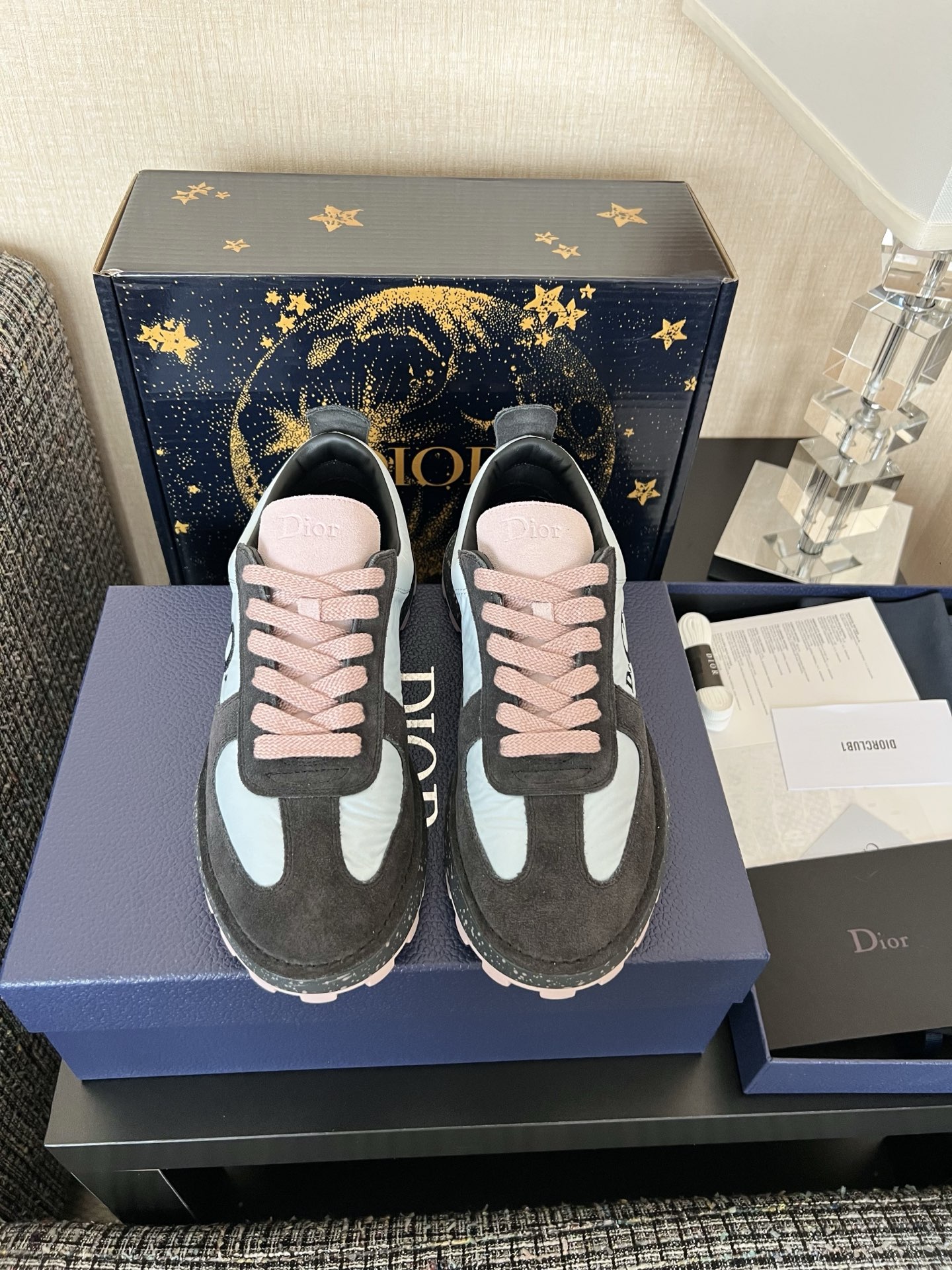 DIOR 디올 Squash 스쿼시 스니커즈