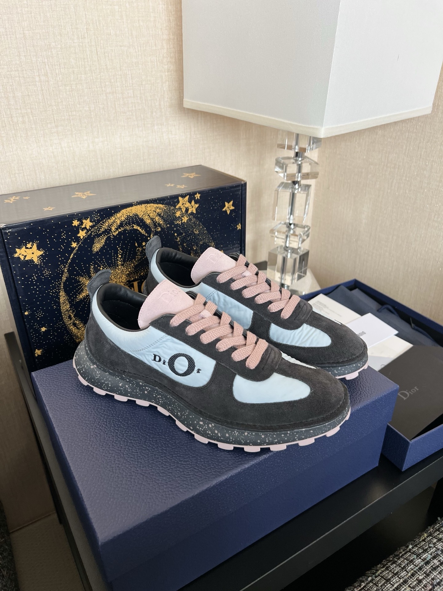 DIOR 디올 Squash 스쿼시 스니커즈