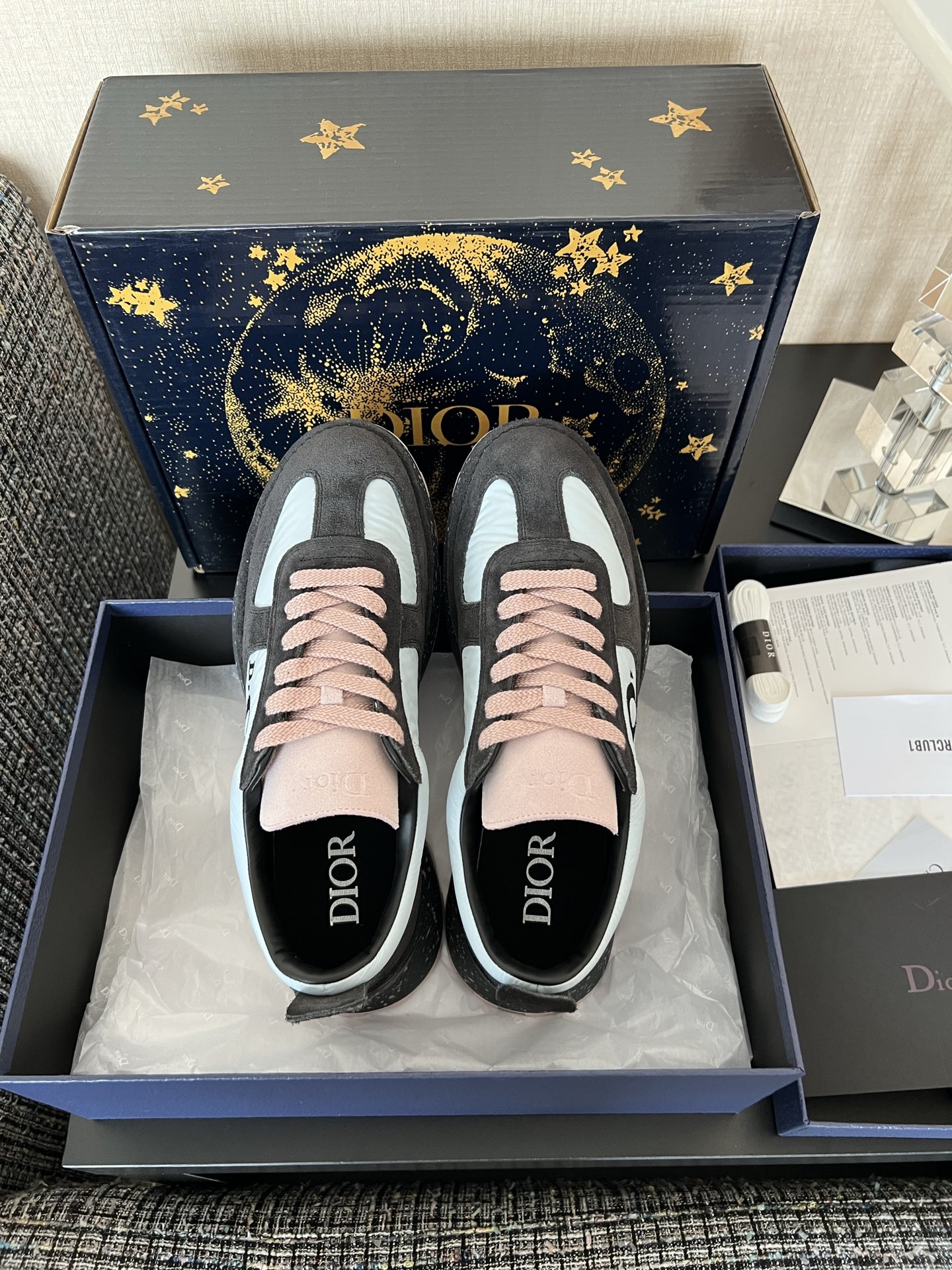 DIOR 디올 Squash 스쿼시 스니커즈