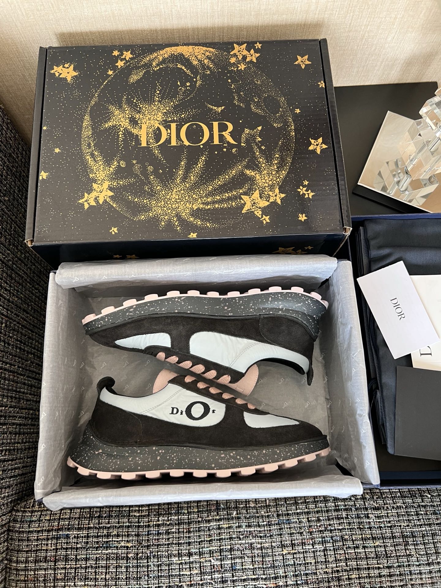 DIOR 디올 Squash 스쿼시 스니커즈