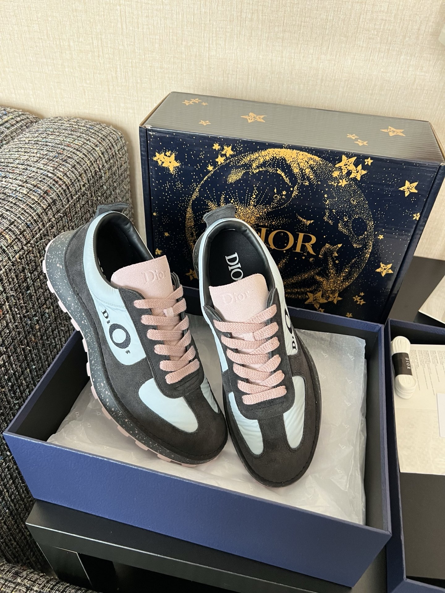 DIOR 디올 Squash 스쿼시 스니커즈