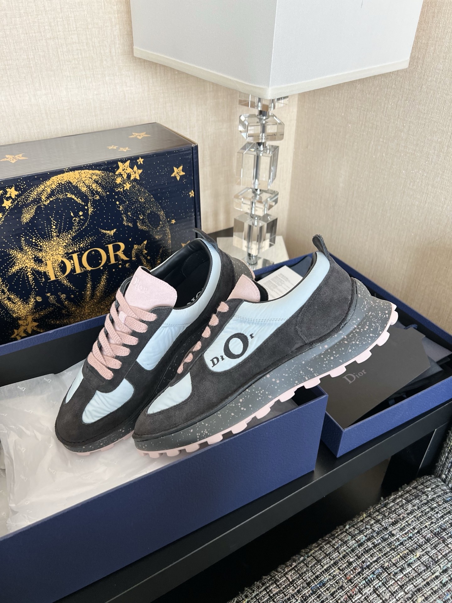 DIOR 디올 Squash 스쿼시 스니커즈