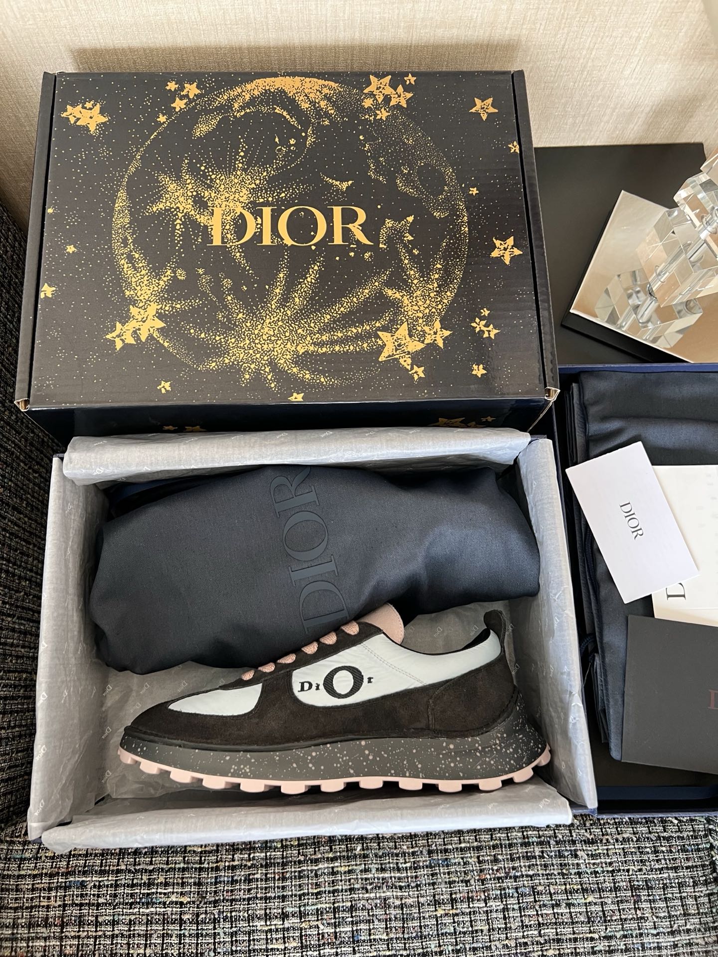 DIOR 디올 Squash 스쿼시 스니커즈