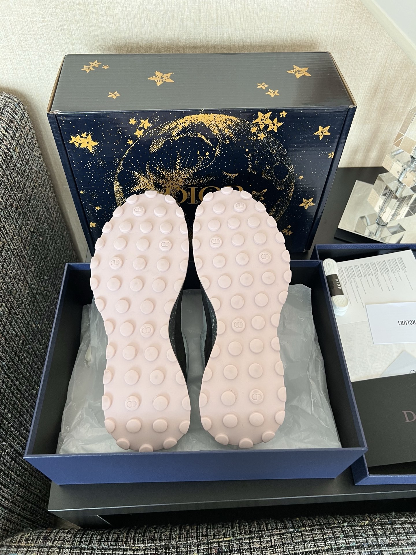 DIOR 디올 Squash 스쿼시 스니커즈