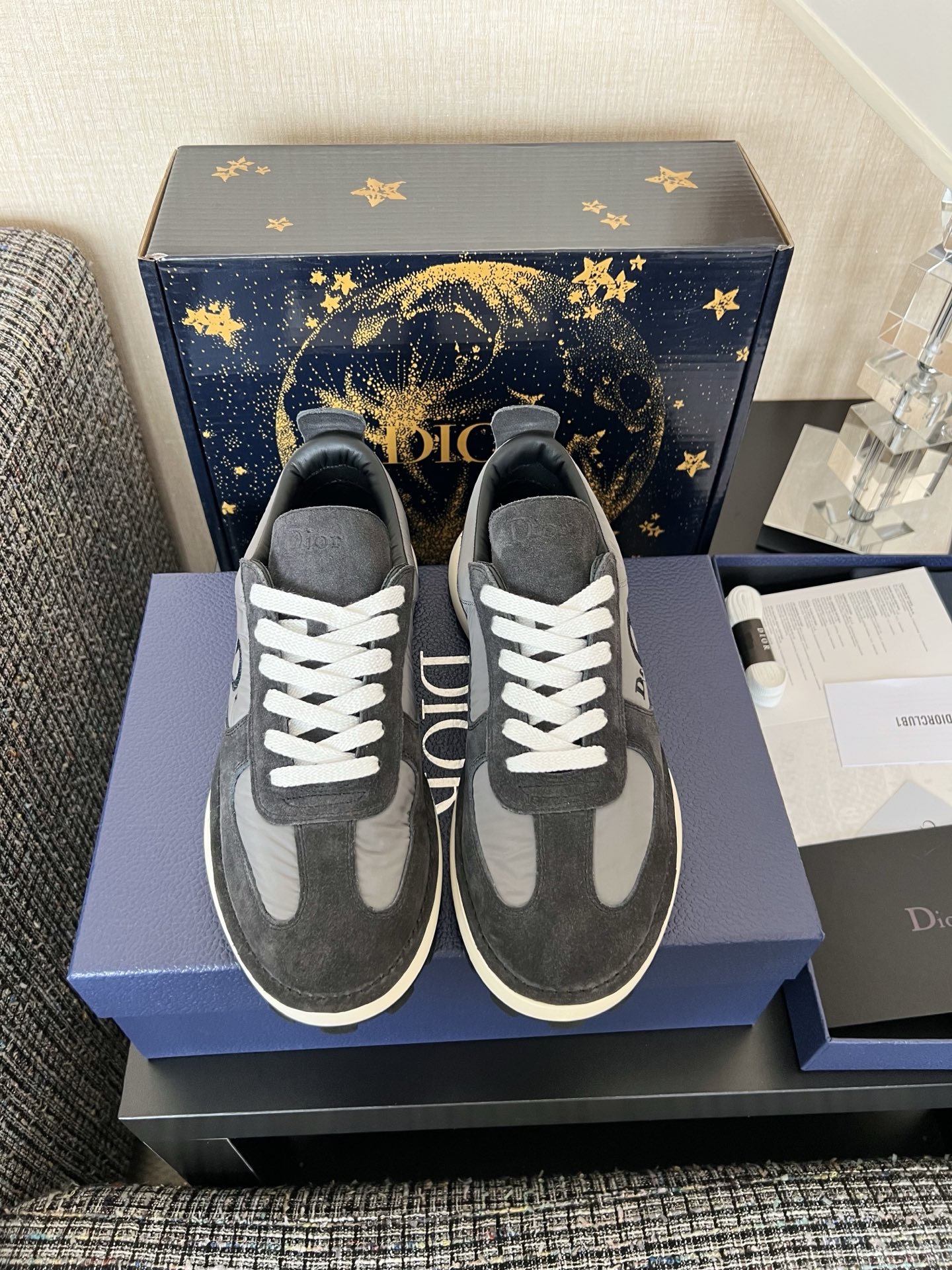 DIOR 디올 Squash 스쿼시 스니커즈