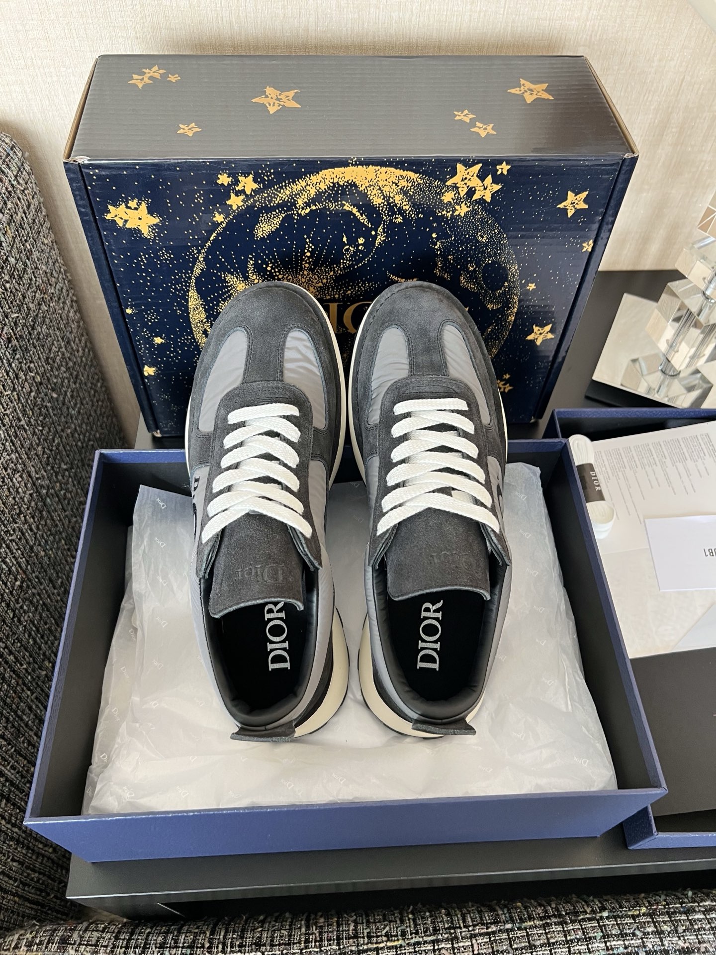 DIOR 디올 Squash 스쿼시 스니커즈