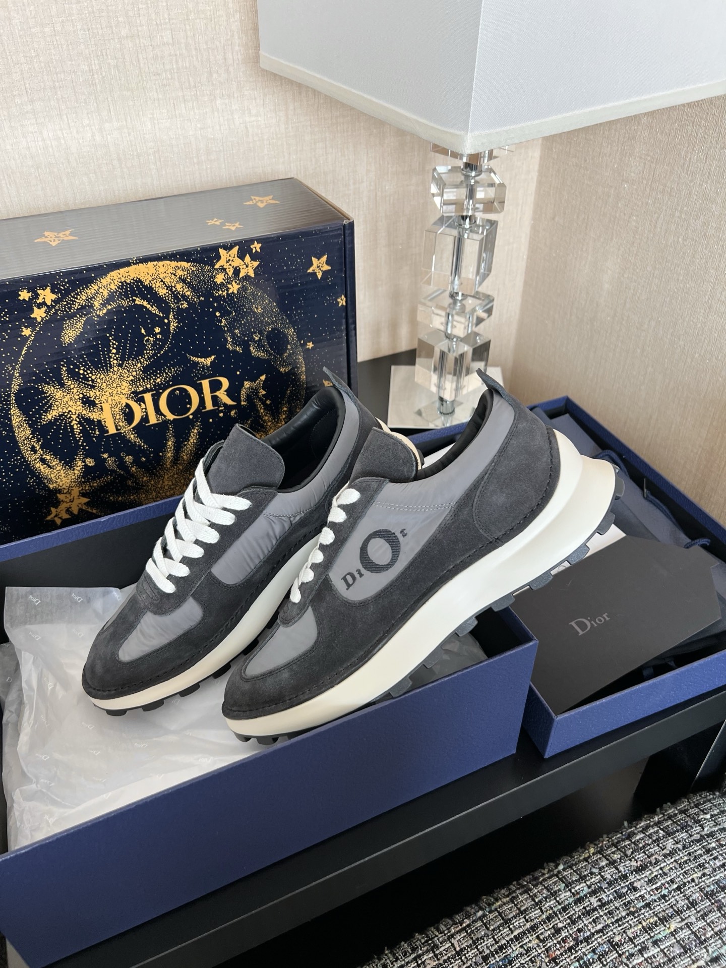 DIOR 디올 Squash 스쿼시 스니커즈