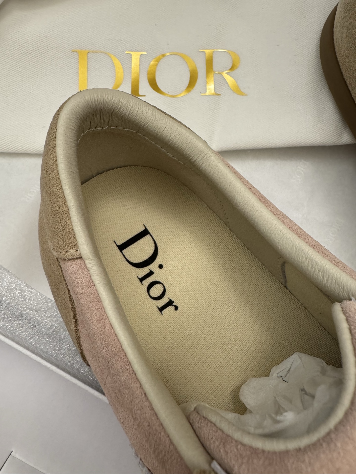Dior Ribbon 26 신상 독일군 스니커즈 여성용
