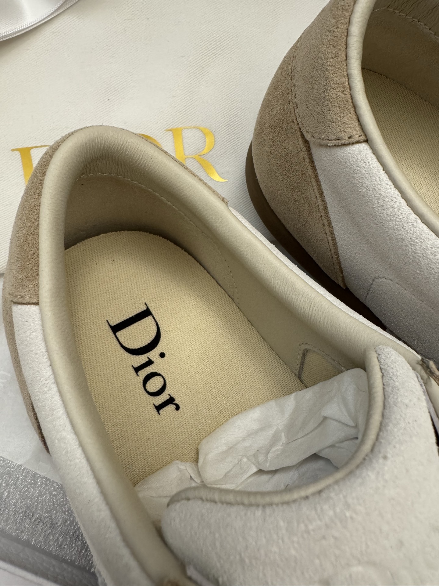 Dior Ribbon 26 신상 독일군 스니커즈 여성용