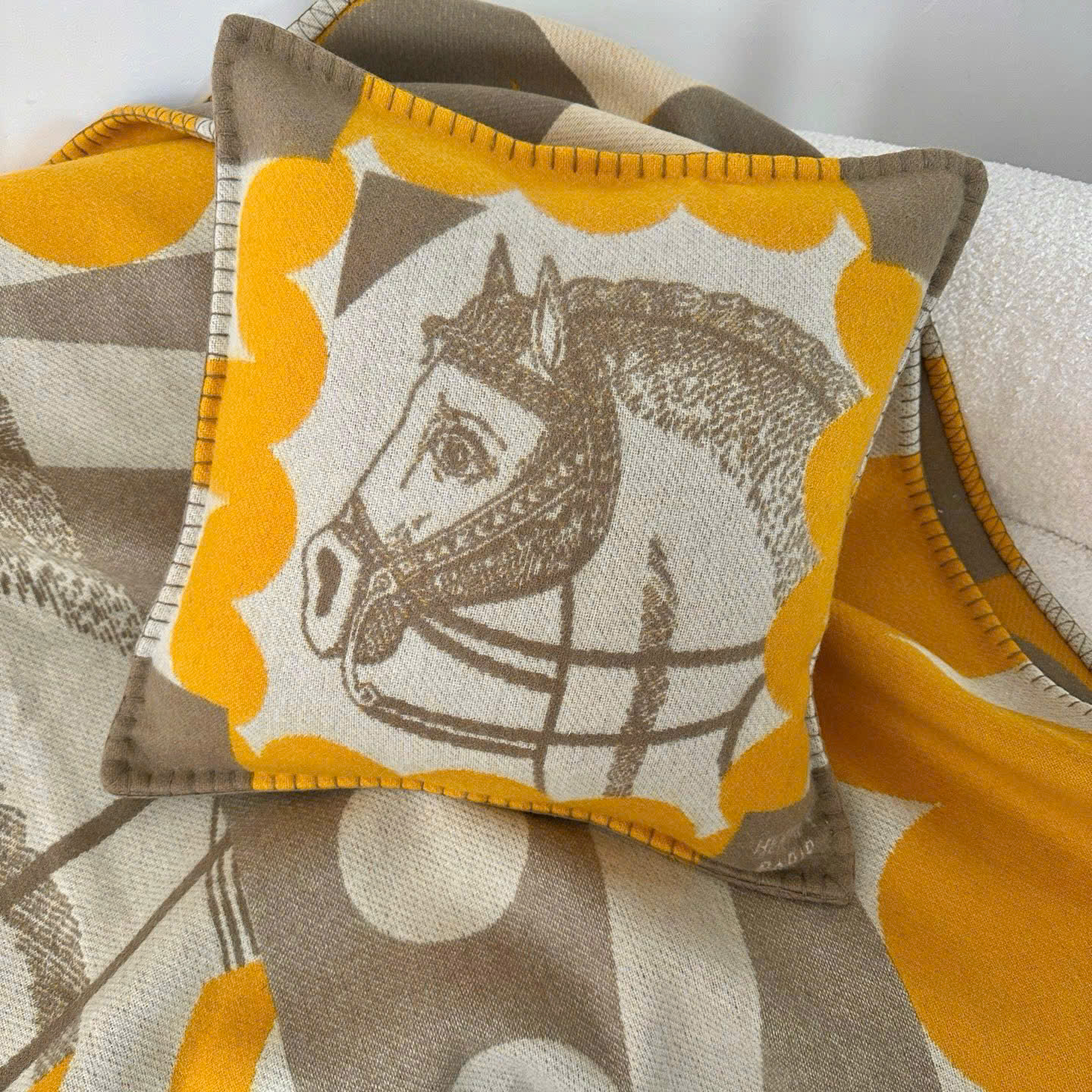 에르메스의 새로운 베개 쿠션  1PCS