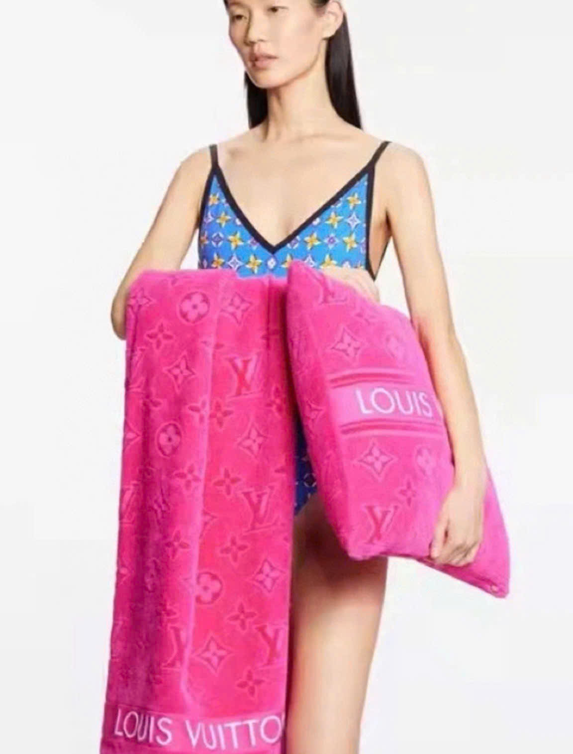루이비통 LVacation 비치 타월 1PCS