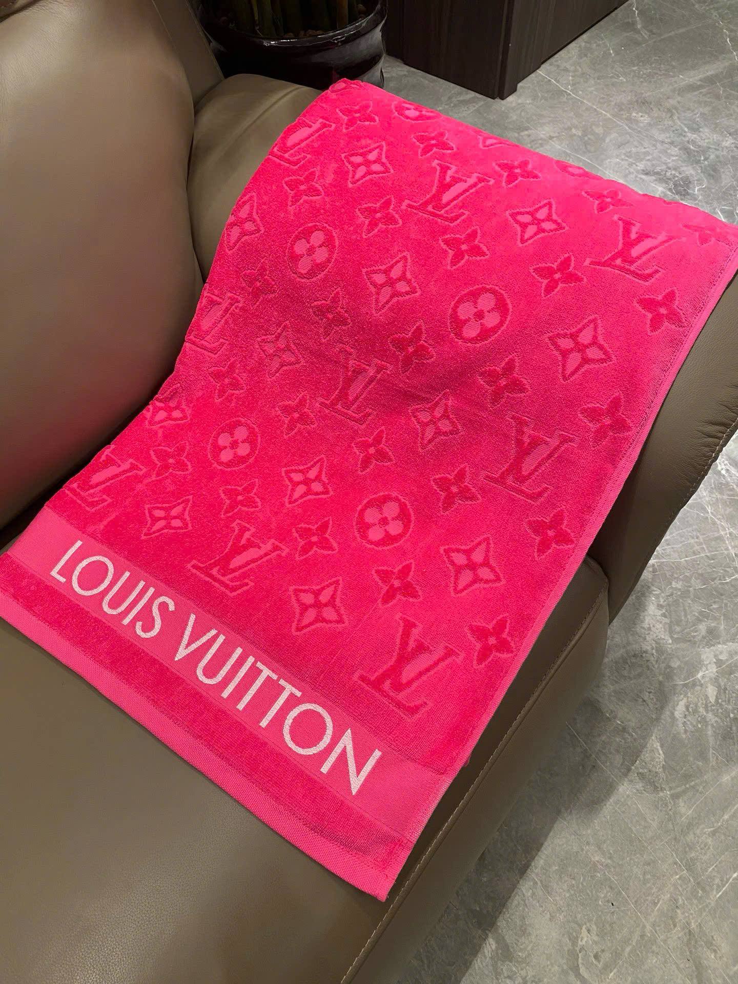 루이비통 LVacation 비치 타월 1PCS