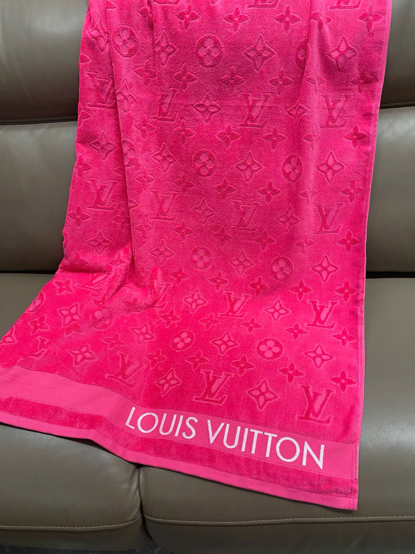 루이비통 LVacation 비치 타월 1PCS