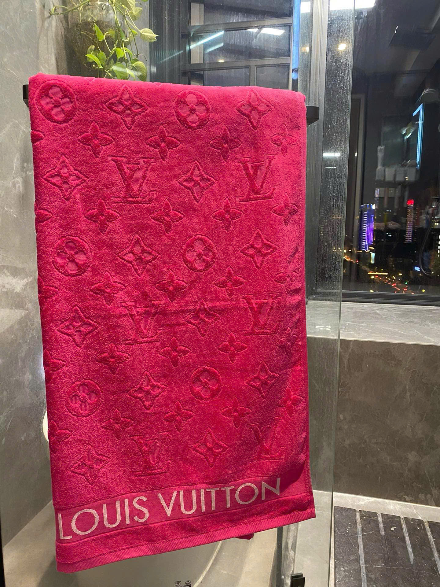 루이비통 LVacation 비치 타월 1PCS