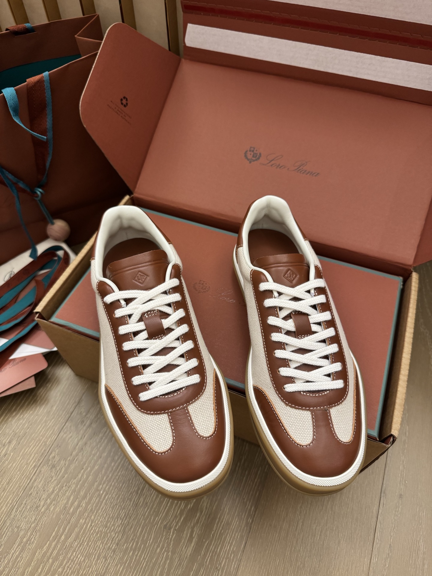 LP Teennis Walk 시리즈 남녀 공용 캐주얼 로퍼