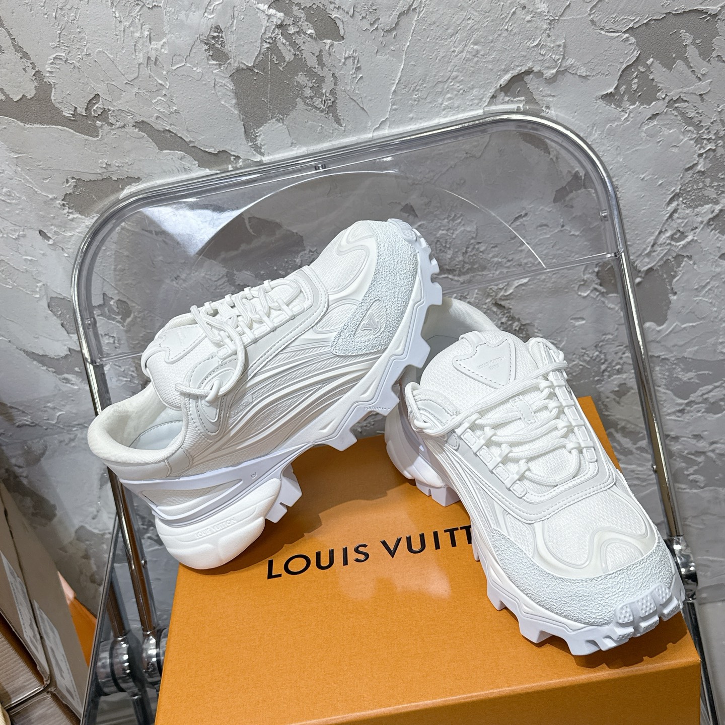 LV Runner Summit 26fw 신상 아웃도어 운동화  등산화
