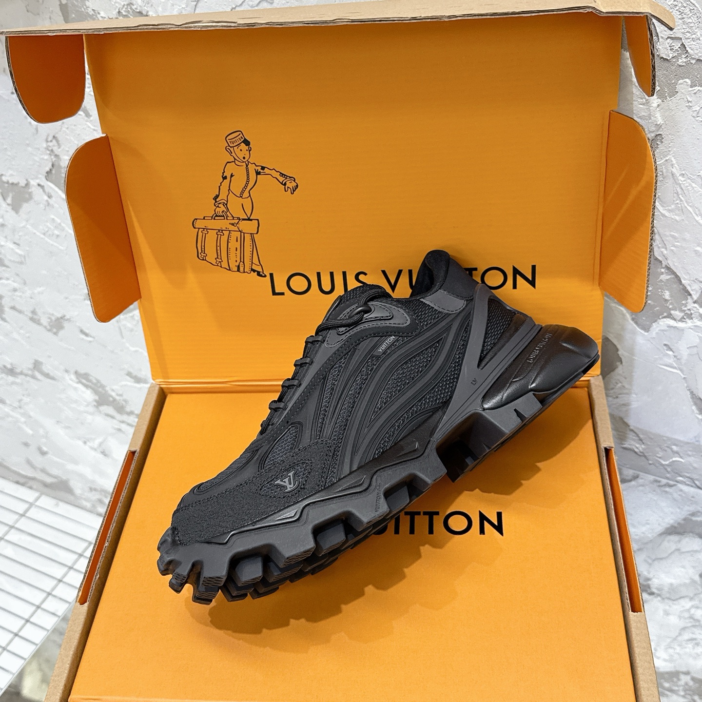 LV Runner Summit 26fw 신상 아웃도어 운동화  등산화