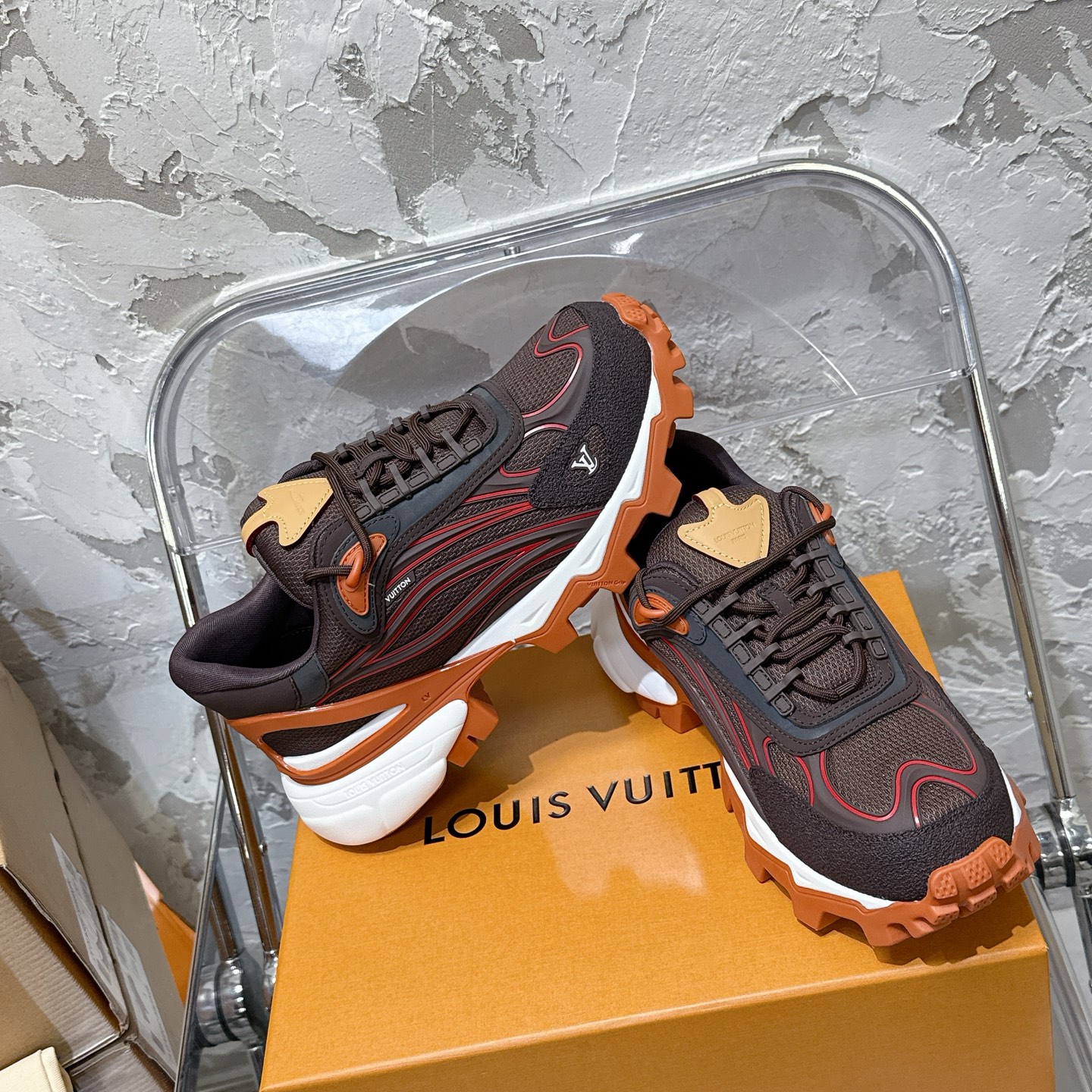LV Runner Summit 26fw 신상 아웃도어 운동화  등산화