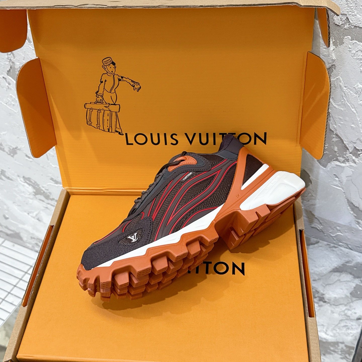 LV Runner Summit 26fw 신상 아웃도어 운동화  등산화