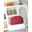 루이비통 M25759 Pochette Cosmétique 중형 와인 레드 스타일 화장품 파우치