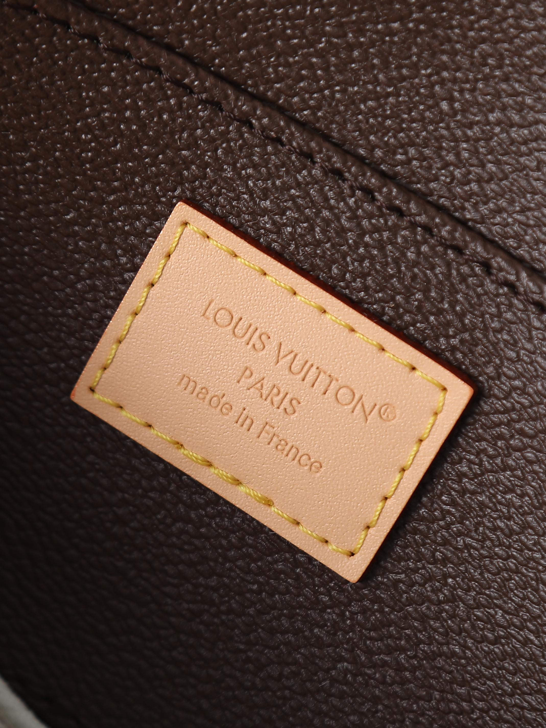 루이비통 M28956 Pochette Cosmétique 소형 Monogram Dune 스타일 화장품 파우치