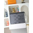 루이비통 M60444 Pochette Voyage Damier Graphite 3D 스타일 클러치백