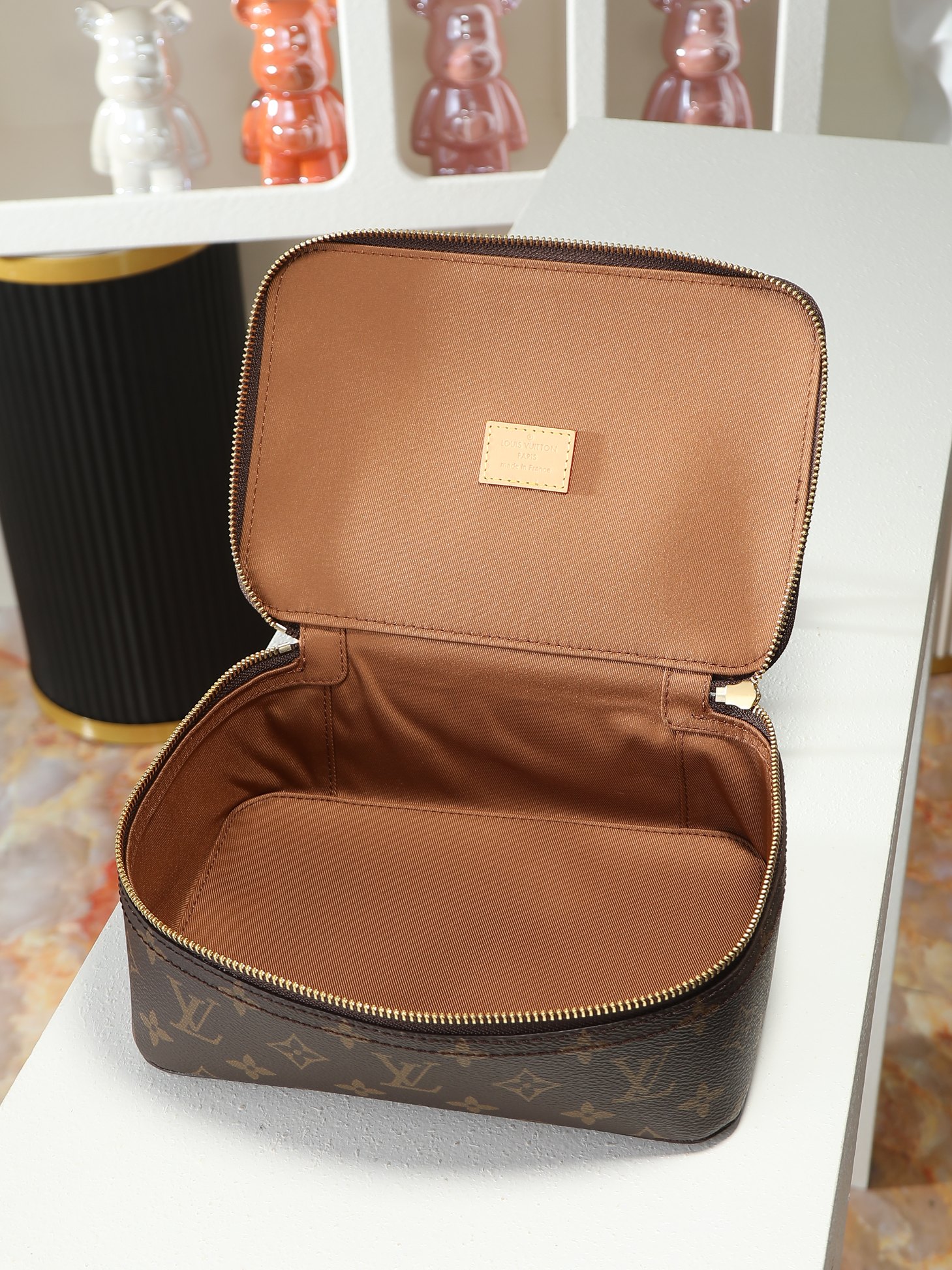 루이비통 M43689 Packing Cube 중형 모노그램 스타일 여행용 수납 파우치