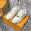 루이비통 LV Trainer 스타일 커플용 로우탑 스니커즈