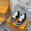 루이비통 LV Trainer 스타일 남성용 로우탑 스니커즈