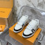 루이비통 LV Trainer 스타일 남성용 로우탑 스니커즈