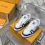 루이비통 LV Trainer 스타일 남성용 로우탑 스니커즈