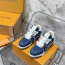루이비통 LV Trainer 스타일 남성용 로우탑 스니커즈