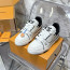 루이비통 LV Trainer 스타일 남성용 로우탑 스니커즈