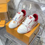 루이비통 LV Trainer 스타일 남성용 로우탑 스니커즈