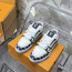 루이비통 LV Trainer 스타일 남성용 로우탑 스니커즈