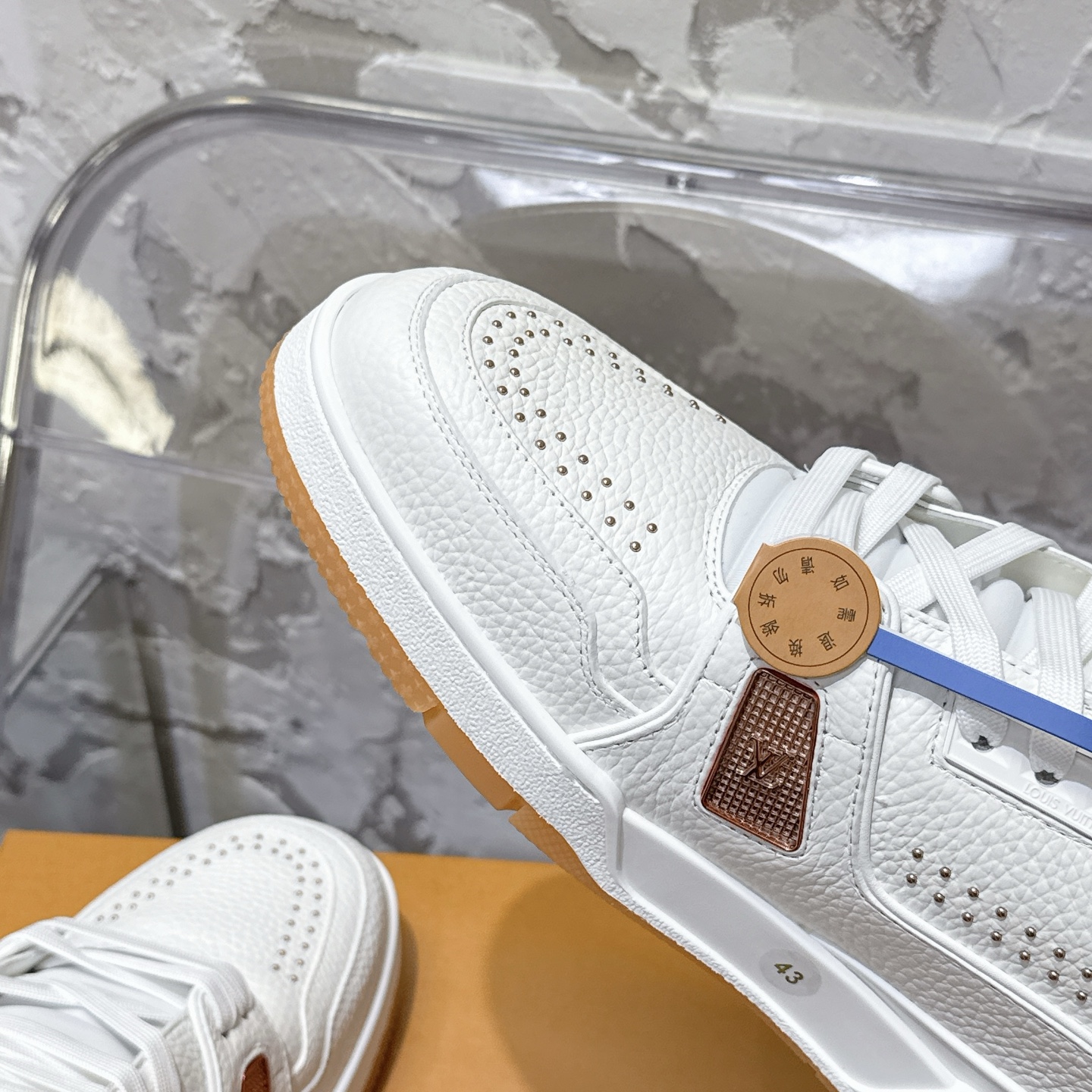 루이비똥 LV trainer 시리즈 캐주얼 스니커즈