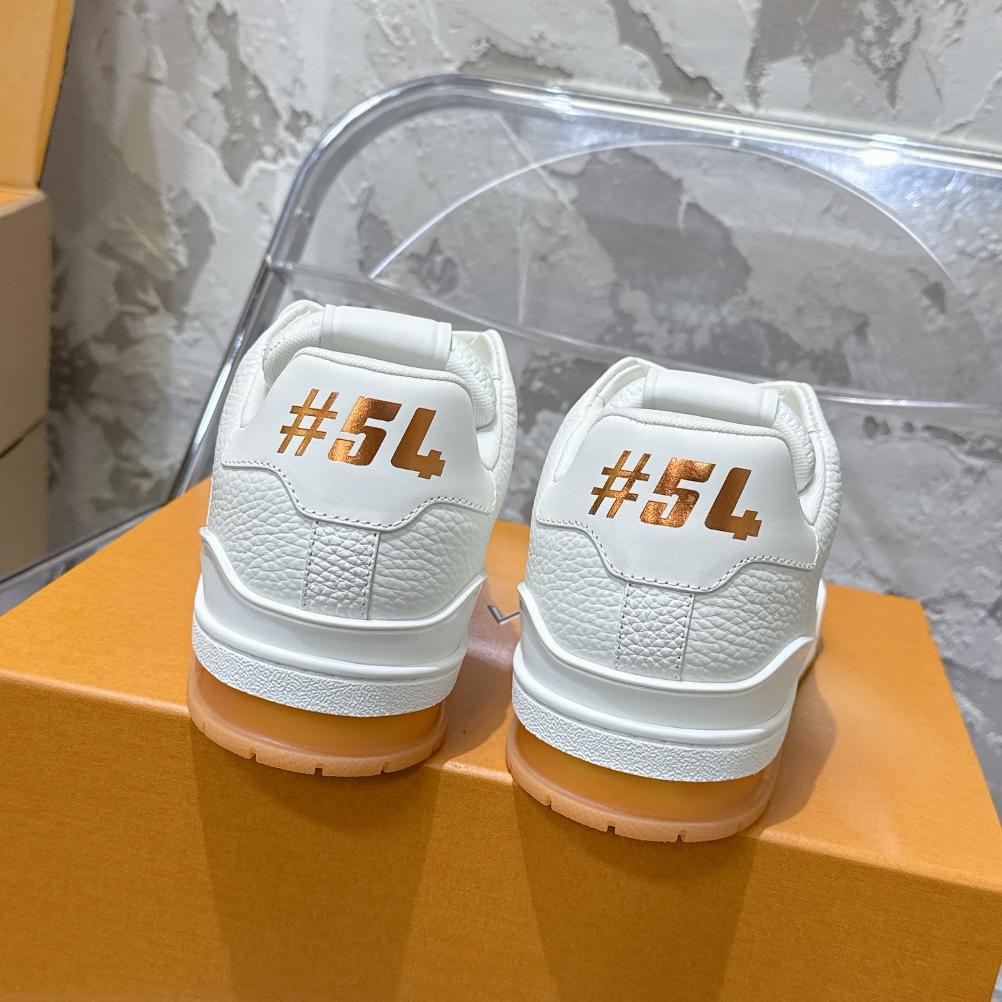 루이비똥 LV trainer 시리즈 캐주얼 스니커즈